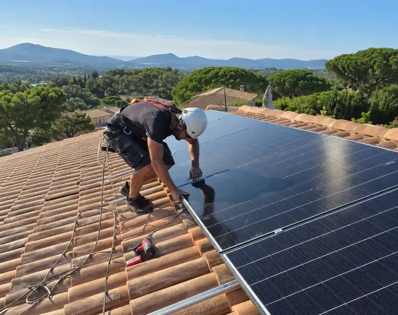 Installateur panneaux solaires Couture-d'Argenson — pose photovoltaïque sur toiture